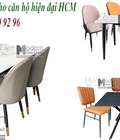 Hình ảnh: Bộ bàn ăn mặt đá bốn ghế cho căn hộ hiện đại tại HCM
