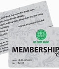 Hình ảnh: In thẻ membership, thẻ xe, thẻ từ, thẻ nhũ sang trọng
