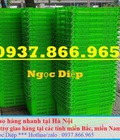 Hình ảnh: Sọt nhựa quai sắt, sọt nhựa công nghiệp HS011