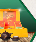 Hình ảnh: Trà xanh Thái Nguyên Tân Cương Quà tặng ý nghĩa cho người thân
