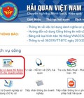 Hình ảnh: Khai Hải quan điện tử tại Bắc Ninh