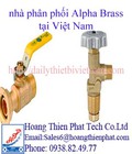 Hình ảnh: Van an toàn Alpha Brass