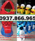 Hình ảnh: Thùng rác hình con thú, thùng composite hình con vật