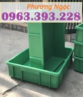 Hình ảnh: Thùng nhựa B9, khay nhựa đựng linh kiện, sóng nhựa bít B9, thùng nhựa đặc công nghiệp