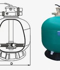 Hình ảnh: Bình lọc cát bể bơi Minder M16