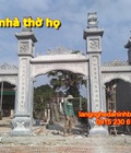 Hình ảnh: Mẫu cổng nhà thờ họ bằng đá đẹp