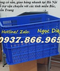 Hình ảnh: Thùng nhựa rỗng 8TR , sọt nhựa công nghiệp cao