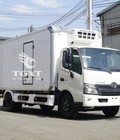 Hình ảnh: Mua xe tải Hino XZU720L thùng đông lạnh nhận khuyến mãi lên tới 14tr đồng
