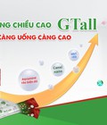 Hình ảnh: Nước tăng chiều cao GTall Càng uống càng cao