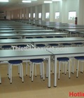 Hình ảnh: Bàn ăn canteen 8 chỗ dành cho nhà máy
