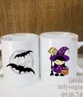 Hình ảnh: Quà tặng ly sứ in hình Halloween độc đáo, ấn tượng