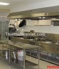 Hình ảnh: Thiết bị inox bếp ăn công nghiệp