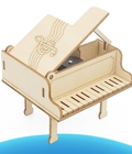 Hình ảnh: Đàn piano gỗ lắp ráp