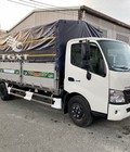 Hình ảnh: Hino xzu730l thùng bạt bửng nhôm, trả trước 150tr nhận xe