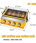 Hình ảnh: Bếp Nướng k222 4 họng , bếp nướng gas