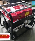 Hình ảnh: Máy phát điện chạy xăng Tomikama 8800 đề và giật nổ 7,5kw