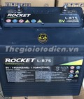 Hình ảnh: Ắc quy xe điện Rocket L 875 8V 170Ah