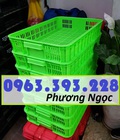 Hình ảnh: Sóng nhựa công nghiệp, sọt siêu thị, sọt nhựa đựng rau củ, sọt trưng bày hàng hóa