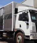 Hình ảnh: Xe tải Faw 8350Kg thùng kín dài 8m. Bán xe tải Faw 8T35 thùng kín dài 8m