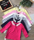 Hình ảnh: Áo thu cotton dài tay bé trai và bé gái