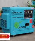 Hình ảnh: Máy phát điện chạy dầu Tomikama HLC 8500 7kw