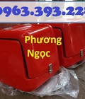 Hình ảnh: Thùng chở hàng loại nhỏ sau xe máy, thùng nhựa giao hàng, thùng cách nhiệt