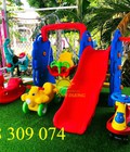 Hình ảnh: Cầu trượt mầm non, cầu trượt con voi, cầu trượt con gấu