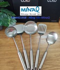 Hình ảnh: Bộ vá sạn làm bếp CCKO chính hãng của MinaQ ( bộ 5 món )