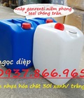 Hình ảnh: Can nhựa 30 lít, can hóa chất HDPE 30 lít, can nhựa dày hóa chất 30 lít