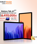 Hình ảnh: Tab a70 chỉ 6490k tặng kèm bao da xịn sò