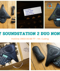 Hình ảnh: Chất lượng âm thanh vượt trội với điện thoại poly soundstation 2 duo non exp