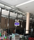Hình ảnh: Thi công lắp đặt hệ thống hút mùi bếp nướng than hoa