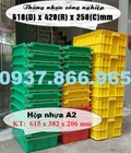 Hình ảnh: Thùng nhựa công nghiệp, sóng nhựa HS017