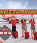 Hình ảnh: Việt Mỹ tuyển đại lý bán vé máy bay giá rẻ Vietjet ở Lai Châu