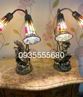 Hình ảnh: Giao Lưu Đôi Đèn Tiffany Chuẩn Cổ Điển.