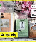 Hình ảnh: Combo trà sữa truyền thống Bộ 3 hoàn hảo Hồng trà Bột sữa Trân châu Giá cực SỐC