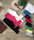 Hình ảnh: Legging co giãn nhiều màu cho bé mùa thu đông