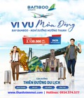 Hình ảnh: Combo Vé máy bay Bamboo Airways Khách sạn Mường Thanh giá rẻ