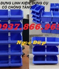 Hình ảnh: Kệ đựng dụng cụ, kệ đựng ốc vít linh liện có chống tầng