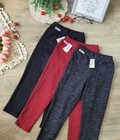 Hình ảnh: Quần legging giả jeans Quần legging co giãn cho bé gái