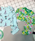 Hình ảnh: Set 2 Bộ áo quần thun dài bé gái Baby GAP thời trang cao cấp