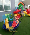 Hình ảnh: Đu quay mâm xoay trẻ em mầm non chất lượng cao đảm bảo