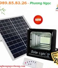 Hình ảnh: Đèn LED Pha Năng Lượng Mặt Trời 60W