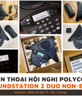 Hình ảnh: Điện thoại hội nghị Polycom Soundstation 2 Duo non exp mang đến trải nghiệm họp trực tuyến hoàn hảo