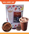 Hình ảnh: Bột sữa socola King Túi 1kg Nguyên liệu pha trà sữa cực ngon