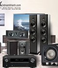 Hình ảnh: Bộ xem phim Amply Denon X550BT Bộ 5.1 Polk Audio T50 m thanh sống động, chất lượng