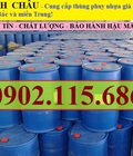Hình ảnh: Thùng phi nhựa 200 lit mới, thùng phi nhựa 200l nắp kín, thùng phi nhựa 200 lít nắp nhỏ, thùng phi nhựa 200l 2 nắp nhỏ,