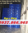 Hình ảnh: Sóng nhựa hở, rổ nhựa đựng trái cây, sóng nhựa HS019