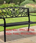 Hình ảnh: Nên hay không nên mua ghế sắt công viên thanh lý cho sân vườn