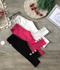 Hình ảnh: Quần Legging Cotton Co Giãn Cho Bé Mùa Thu Đông